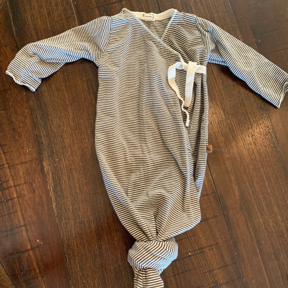 Kid wild organics gown